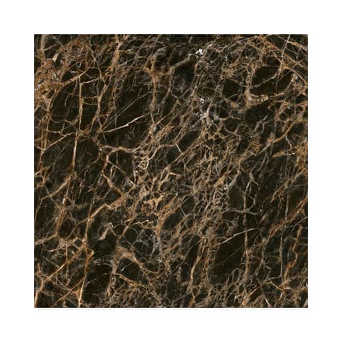 Купить Плитка напольная Феникс черная 43х43 см по низкой цене