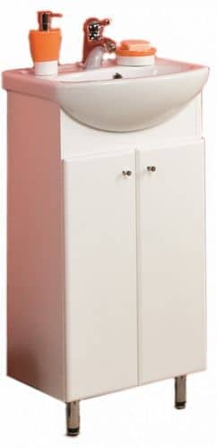 Купить Тумба-раковина Акватон Мира Н 45 1A1044K0MR010 по низкой цене