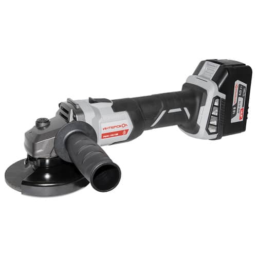 Купить Угловая шлифмашина аккумуляторная ИНТЕРСКОЛ УШМ-125/18В 18 В 125 мм по низкой цене