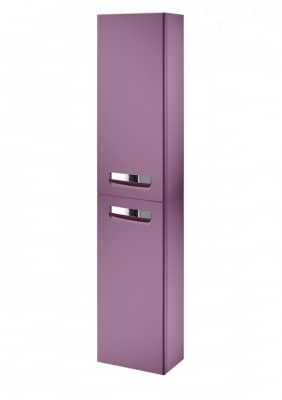 Купить Пенал Roca The Gap подвесной правый фиолетовый, без тумбы и раковины ZRU9302746 по низкой цене