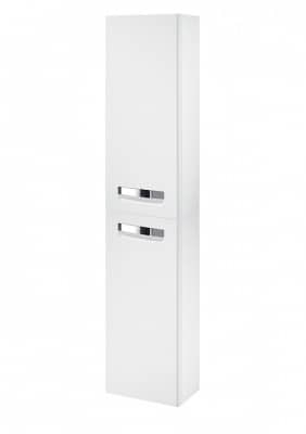 Купить Пенал Roca The Gap подвесной правый белый, без тумбы, зеркала и раковины ZRU9302883 по низкой цене