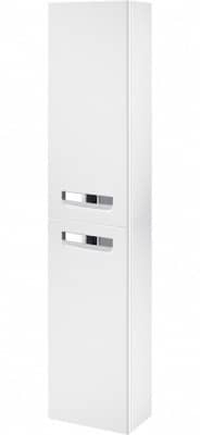 Купить Пенал Roca The Gap подвесной левый белый, без тумбы, зеркала и раковины ZRU9302884 по низкой цене