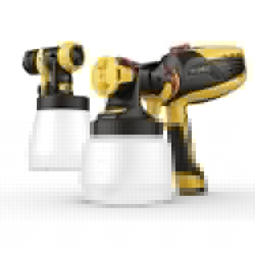 Купить Краскопульт электрический Wagner W590, 630 Вт, 1,3/0,8 л, два бачка по низкой цене