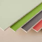 Купить Стеновая панель отделочная на основе гипсокартона, гипсоакрил, 1200х2500х12,5 мм по низкой цене