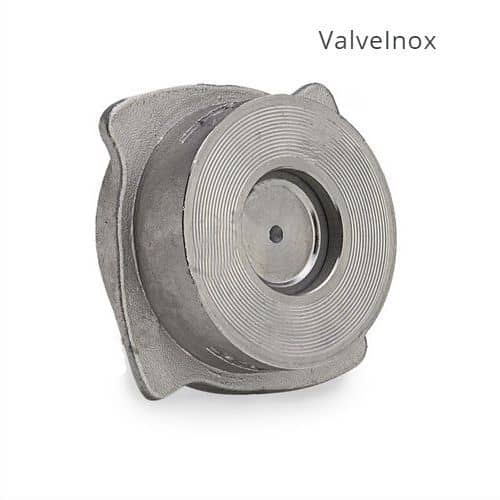 Купить Клапан обратный тарельчатый межфланцевый Valveinox нержавеющая сталь AISI 316 DN50 PN40 по низкой цене