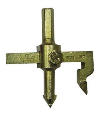 Купить Сверло Biber круговое, по кафелю по низкой цене