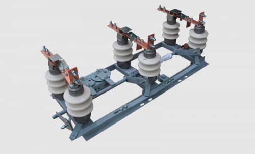 Купить Разъединитель РЛНД-1-10 II-200 У1 3п с ПРНЗ-10 Электрофарфор ЦБ-00004165 по низкой цене