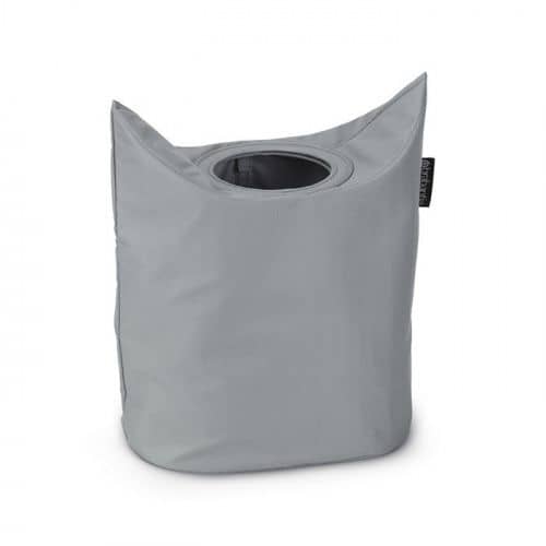 Купить Сумка Brabantia для белья овальная, серая, 50 л по низкой цене