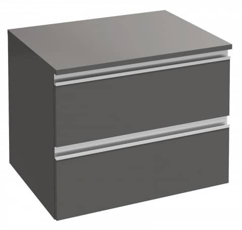 Купить Тумба Jacob Delafon VOX подвесная, без раковины и зеркала EB2060-RA-442 по низкой цене