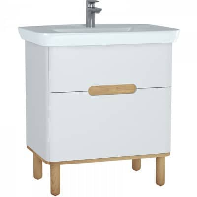 Купить Тумба VitrA Sento белая 60823 по низкой цене
