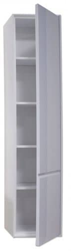 Купить Пенал Roca Laks подвесной левый белый, без тумбы, раковины и зеркала ZRU9302801 по низкой цене