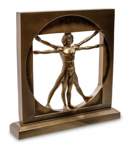 Купить Статуэтка Veronese Витрувианский человек WS-70/1 по низкой цене