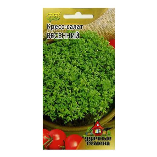 Купить Кресс-салат Весенний 2 г Удачные семена по низкой цене