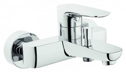 Купить Смеситель VitrA X-Line для ванны c душем A42324EXP по низкой цене