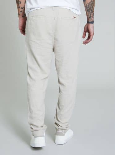 Купить Штаны Piazza Italia con lacci цвета слоновой кости по низкой цене