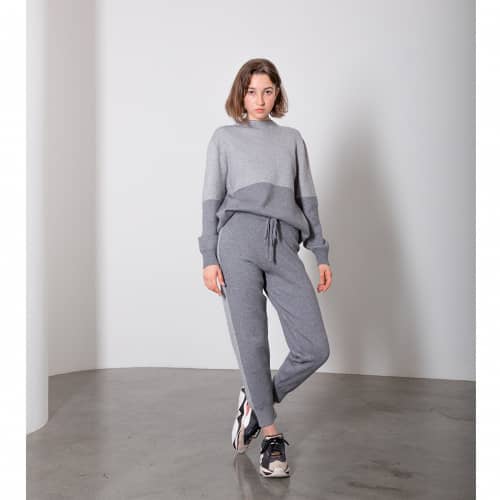 Купить Костюм Lara FF01576ABSU серый по низкой цене