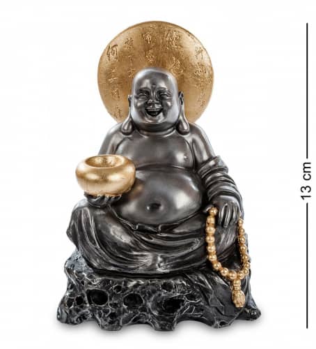 Купить Статуэтка Veronese Хотэй WS-644 по низкой цене