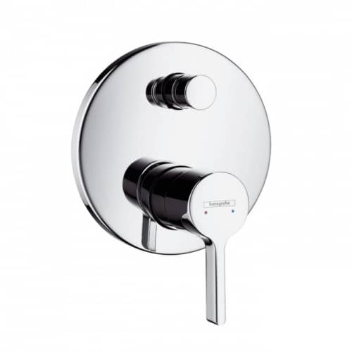 Купить Смеситель Hansgrohe Metris S для ванны 31465000 по низкой цене
