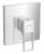 Смеситель для ванной Hansgrohe Metropol 74565000 Смеситель для душа Hansgrohe Metropol 74565000