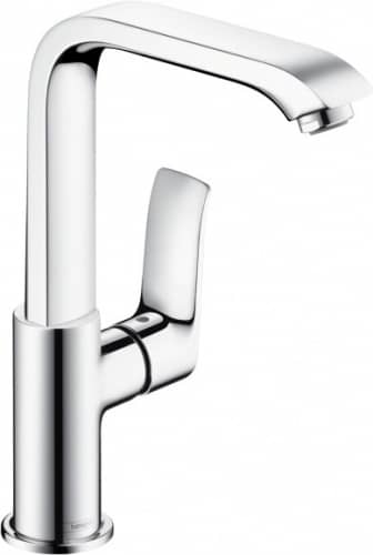 Купить Смеситель Hansgrohe Metris рычажный для раковины 31087000 по низкой цене