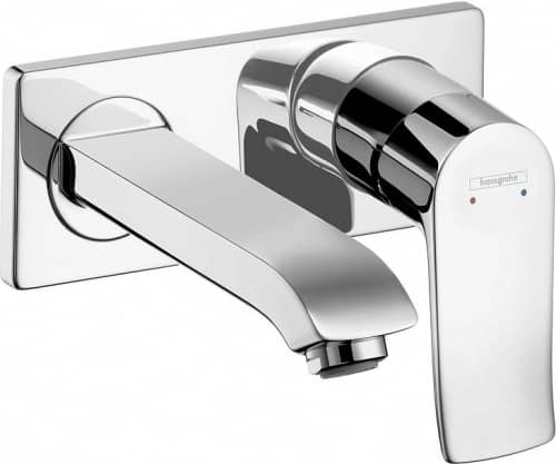 Купить Смеситель Hansgrohe Metris для раковины 31086000 по низкой цене