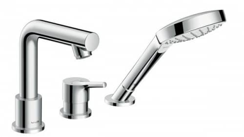 Купить Смеситель Hansgrohe Talis S для раковины c душем 72417000 по низкой цене