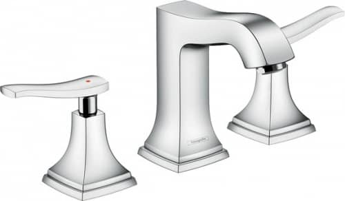 Купить Смеситель Hansgrohe Metropol Classic 31330000 для раковины, рычажный по низкой цене