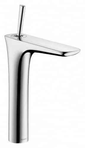 Купить Смеситель Hansgrohe PuraVida 15081000 для раковины, рычажный по низкой цене
