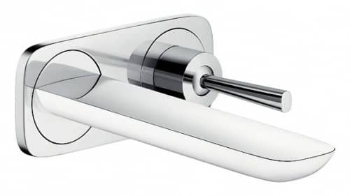 Купить Смеситель Hansgrohe PuraVida 15084400 для раковины, рычажный по низкой цене