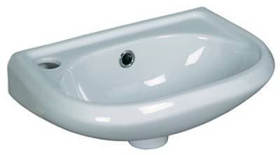 Купить Раковина Santek Бриз, полукруглая, керамика, белый 1.WH11.0.442 по низкой цене