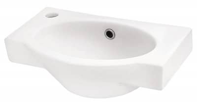 Купить Раковина Santek Форум, прямоугольная, керамика, белый 1.WH11.0.545 по низкой цене