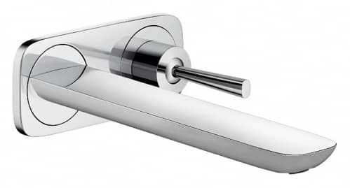 Купить Смеситель Hansgrohe PuraVida 15085000 для раковины, рычажный по низкой цене