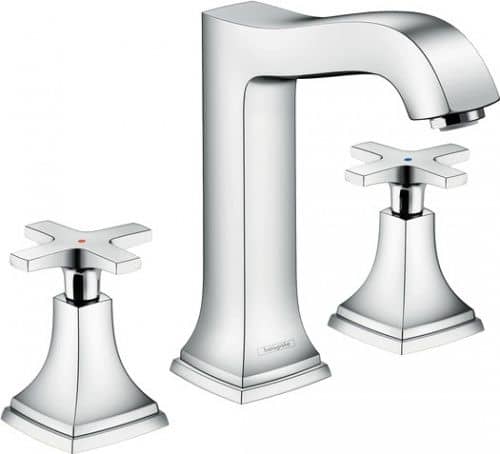 Купить Смеситель Hansgrohe Metropol Classic 31307000 для раковины, вентильный по низкой цене