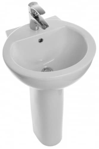 Купить Раковина Sanita Luxe Art 48 SL400001 по низкой цене