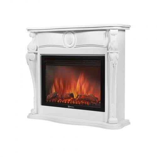 Купить Каминокомплект Electrolux Ovatio EFP P-3020LS, белый по низкой цене