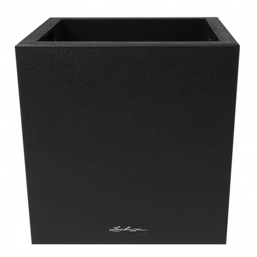 Купить Кашпо Lechuza Canto Color Complete graphite black 30x30x30 см по низкой цене