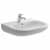 Купить Раковина Duravit D-Code подвесная, керамика, белый, без пьедестала 23106500002 по низкой цене