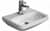 Купить Раковина Duravit DuraStyle подвесная, прямоугольная, керамика, белый 0708450000 по низкой цене