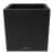 Купить Кашпо Lechuza Canto Color Complete graphite black 30x30x30 см по низкой цене