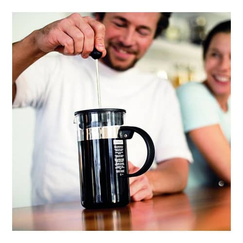 Купить Френч-пресс BODUM Bistro черный, 1 л по низкой цене