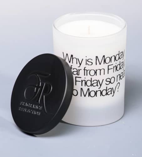 Купить Свеча Serenity Важный вопрос ароматическая по низкой цене