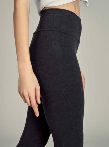 Купить Леггинсы Piazza Italia базовые, темно-серые по низкой цене