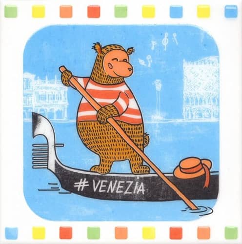 Купить Плитка Kerama Marazzi Большое путешествие Venezia NT/A213/5009 20х20 см по низкой цене