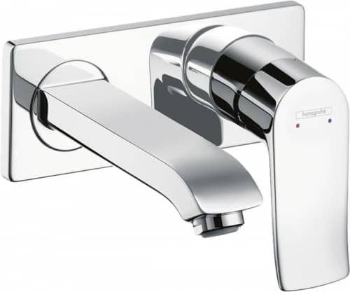 Купить Смеситель Hansgrohe Metris для раковины 31085000 по низкой цене