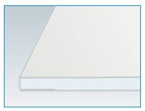 Гипсокартон Gyproc GKB ПрК 3000х1200 мм