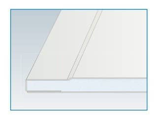 Гипсокартон Gyproc Аква Лайт 2500х1200 мм