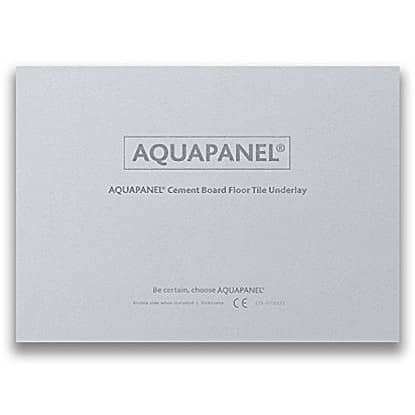 Купить Аквапанель Knauf плита цементная основание пола 1200х900х6 мм по низкой цене