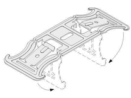 Купить Соединитель Knauf двухуровневый с зажимами по низкой цене