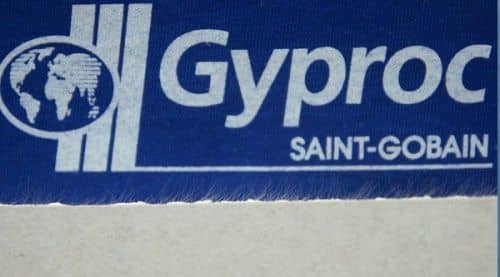 Гипсокартон Gyproc Стронг 2500х1200 мм