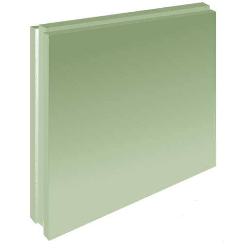 Купить Плита Волма пазогребневая полнотелая влагостойкая 667х500х100 мм по низкой цене